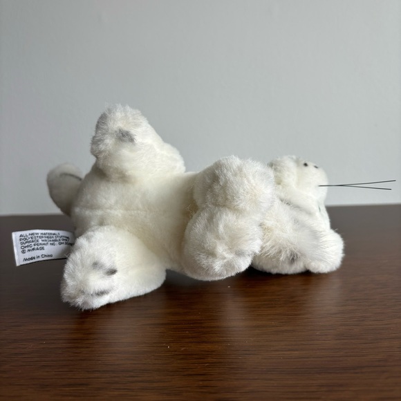 Mini Mirage Las Vegas White Tiger Stuffed Animal - Picture 7 of 9